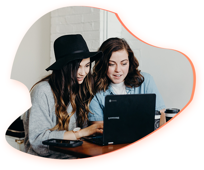 Team building custom software and websites